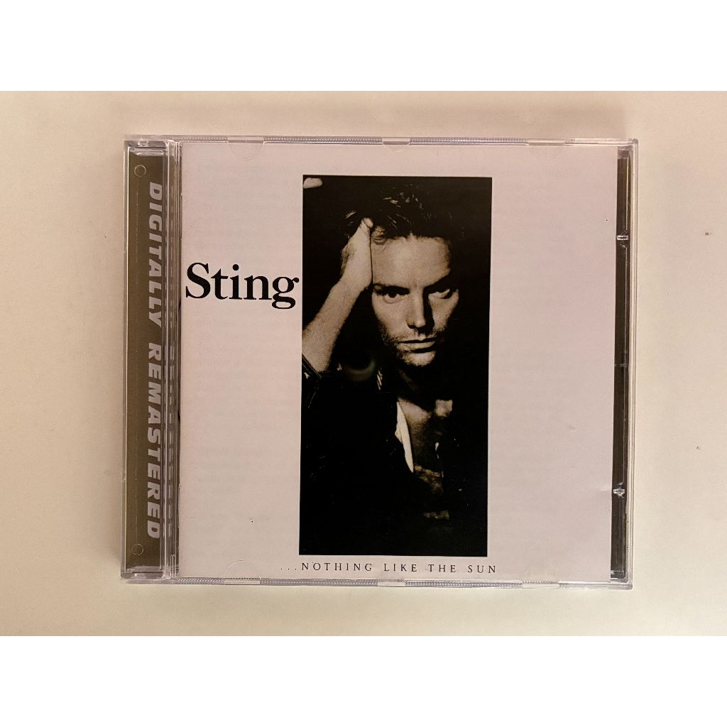 Sting Nothing Like The Sun Remastered - Cd Importqado EU - Bonus Multimidea
