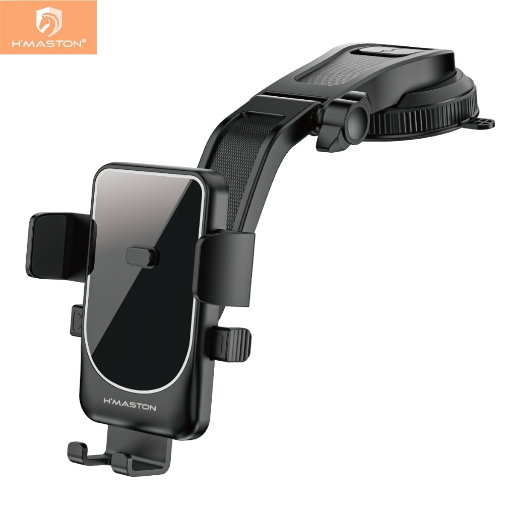 H‘maston Suporte Celular Veicular CJ-94 Com Ventosa Rotação 360° Universal