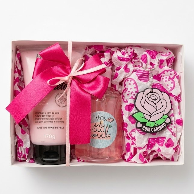 Kit presente Esfoliante aroma de frutas | Dia das mães | Esfoliante+Sabonete |Pronto para presentear