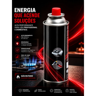 Cilindro Smart Para Fogareiros de Acampamento