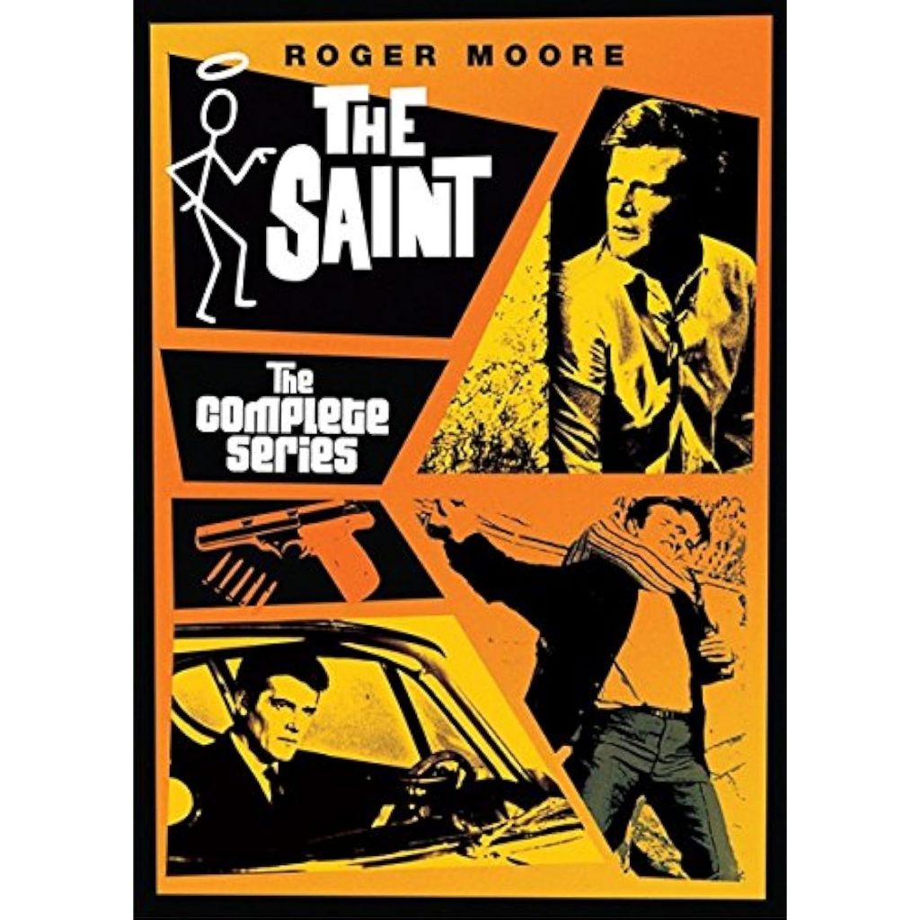 DVD Seriado O Santo (1962) Completo Legendado