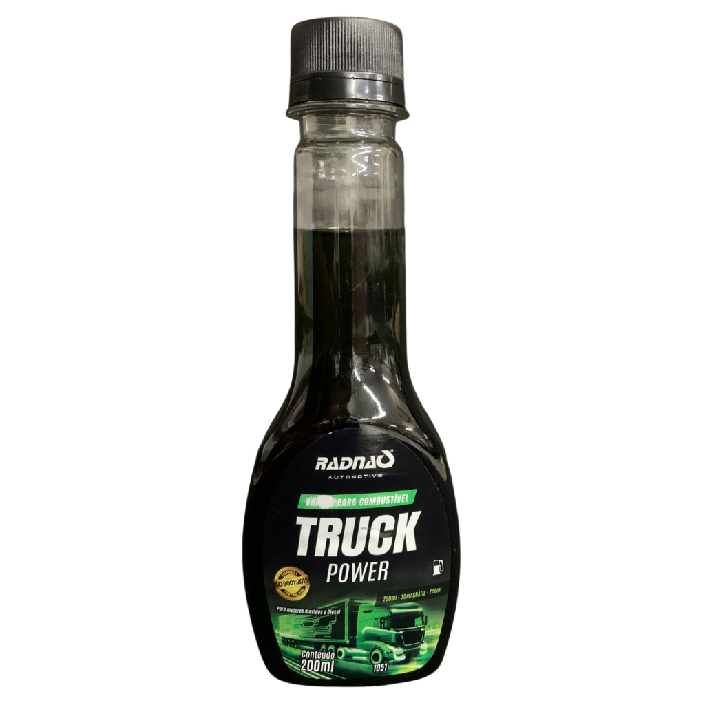 Aditivo P/ Combustivel Diesel Power Truck 200ml