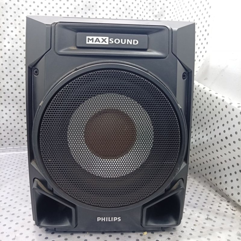 Caixa Subwoofer Original Philips 160w Fwm603 - usado