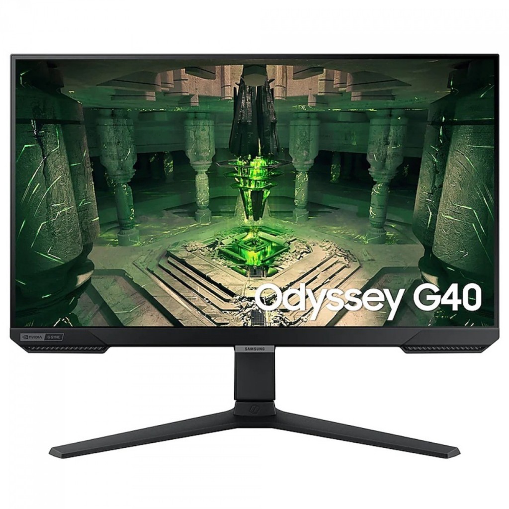 Monitor Gamer Samsung Odyssey G40, 27 Pol, IPS, Full HD, 1ms, 240Hz, G-SyncFreeS