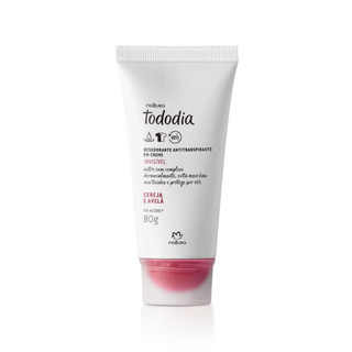 Desodorante Antitranspirante em Creme Tododia Cereja e Avelã 80g- PRODUTO ORIGINAL