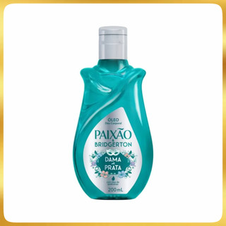 Paixão & Bridgerton Óleo Corporal Dama De Prata 200ml