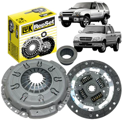 Kit Embreagem + Rolamento Original Luk S10 / Blazer 2.4 2001 2002 2003 2004 2005 2006 2007 Até 2011