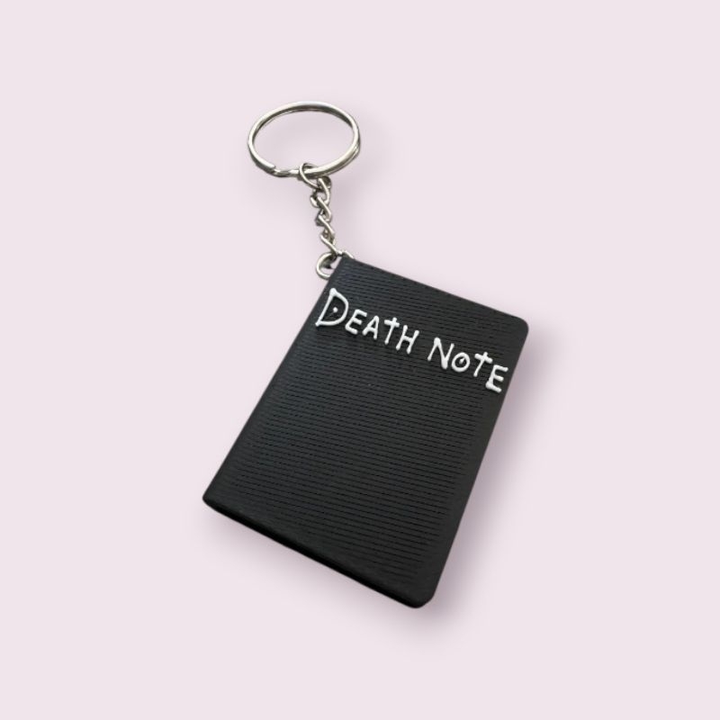 Chaveiro Personalizado Death Note Colecionável Anime Geek Nerd