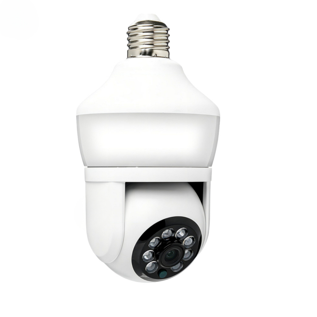 Câmera de Segurança Lâmpada E27 Yoosee LB-CA249 2MP Wifi Inteligente