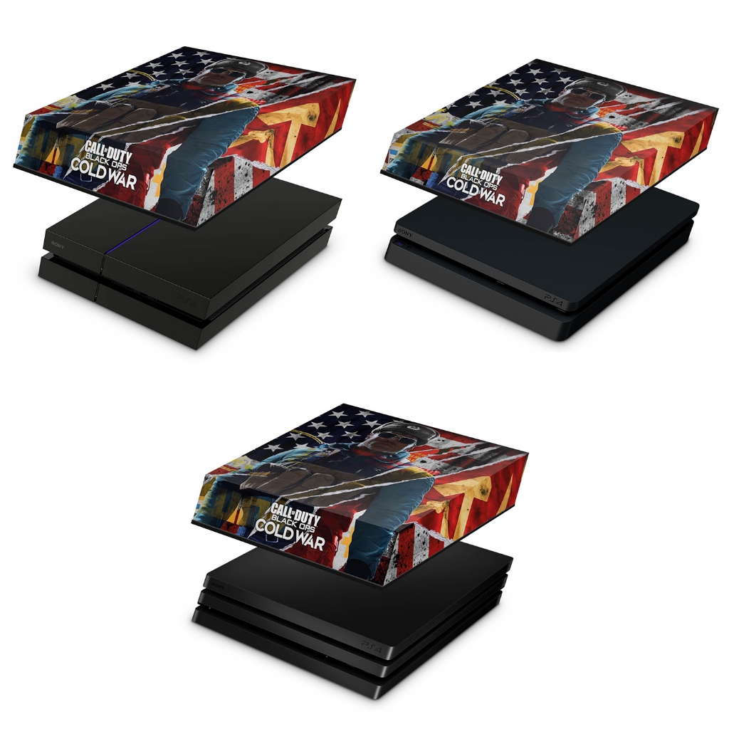 Capa Anti Poeira para PS4 FAT, SLIM ou PRO - 391 - Capa Playstation 4