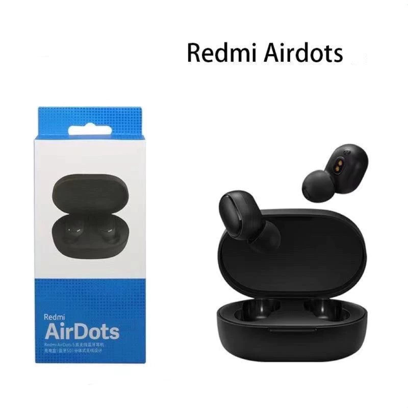 Fone De Ouvido Redmir Airdots Bluetooth Sem Fio Xiaomi Tws Wireless Bluetooth co