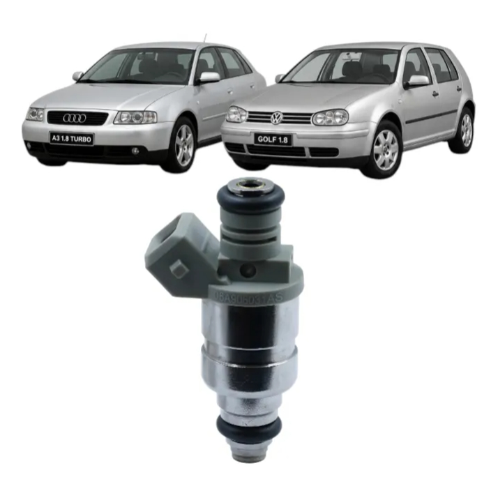 Bico Injetor Novo Volkswagen Bora Golf 06a906031as