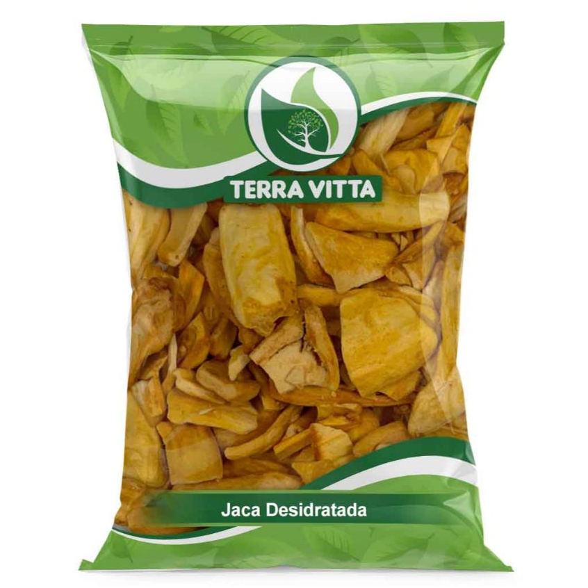 Jaca Chips Desidratada/Liofilizada
