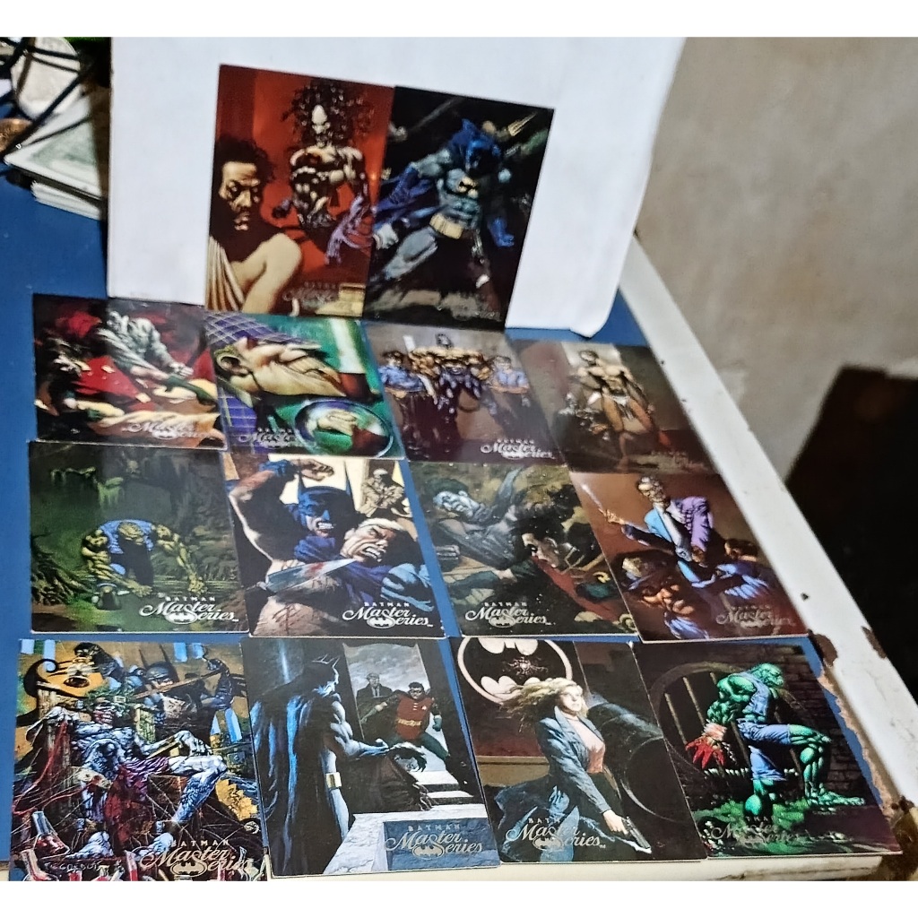 Cards Batman Master Series - 14 Cards