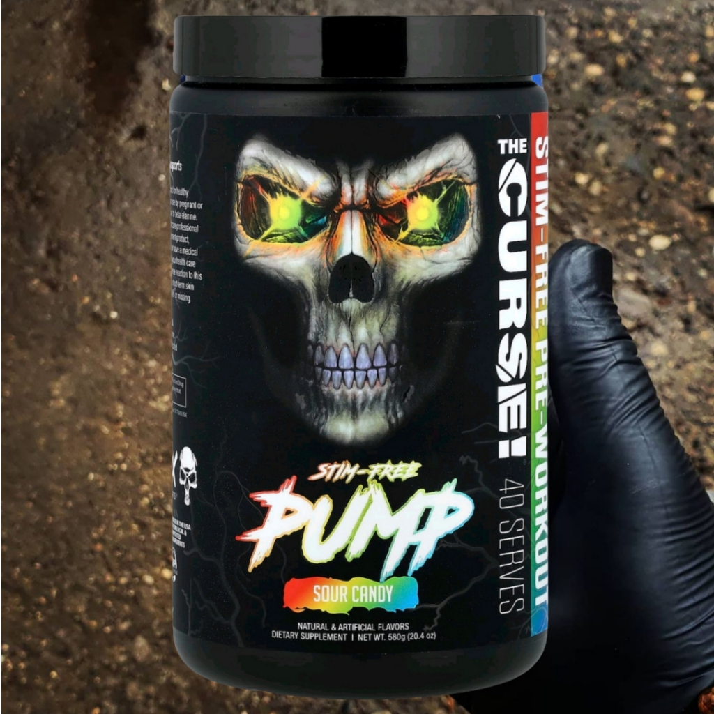 JNX Sports Pré-treino The Curse Americano Importado