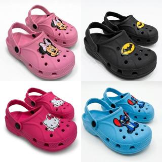 SANDALIA BABUCHE BABY E INFANTIL PERSONAGEM MENINO MENINA 17/8 AO 31/2