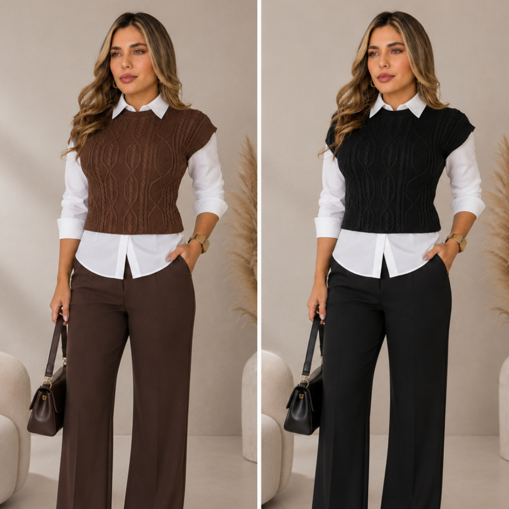 Colete Regata Modal Morcego Feminino Manga Caida Estiloso Versátil Tricot Premium Verão