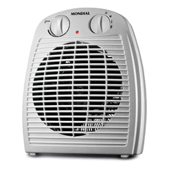 Aquecedor a Ar Eletrico Mondial A-08 3 em 1 1500W 220V