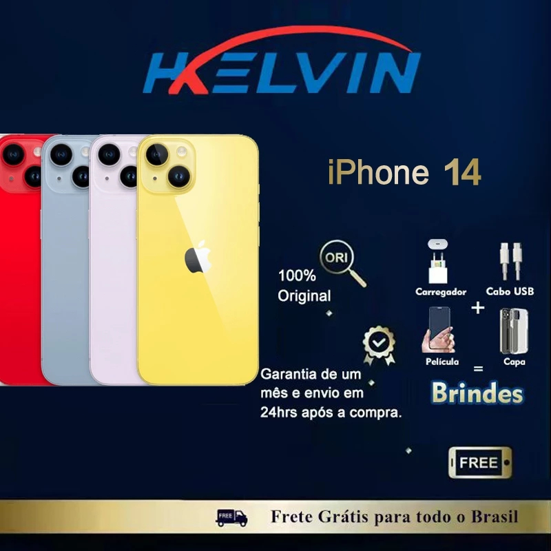 Celular iPhone 14 /14 Pro /14 Pro Max 128GB /256GB Original Desbloqueado Com Garantia