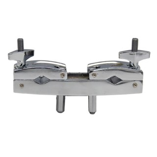 Clamp Duplo Reforçado Gonzaga Cl1 Para Bateria E Percussão Profissional