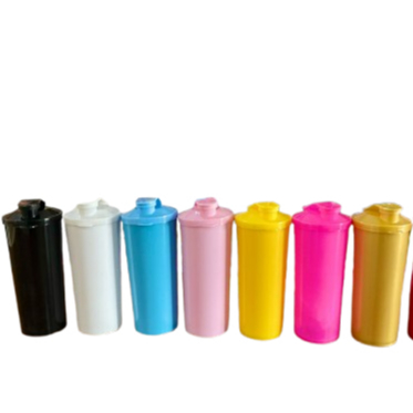 Kit 5 10 ou 20 Unidades de Copo Long Drink 350ml Com Tampa Shake, Lindo e Ideal para Personalizar