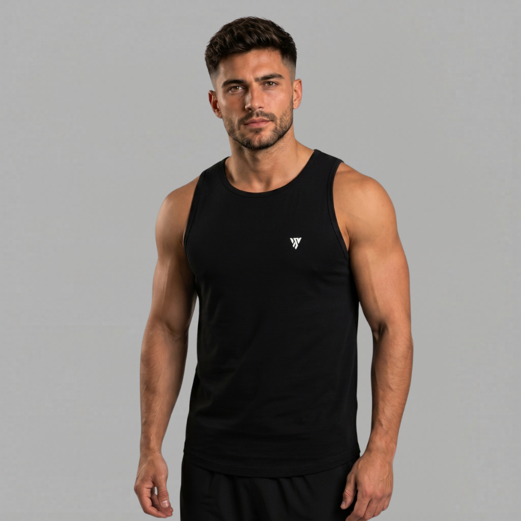 Regata Masculina Dry Fit Roupa Para Academia Musculação Treino - Diversas Cores
