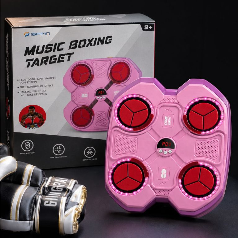 Máquina Inteligente de Boxe Soco Música Bluetooth Anti Estresse ENVIO IMEDIATO