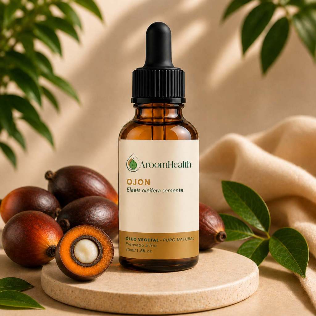 Óleo vegetal puro natural de semente de Ojon/Batana 30 ml cabelo e pele