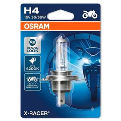 Lâmpada Osram X-Racer® H4 35/35w 12v P43t 4200k P/ Moto