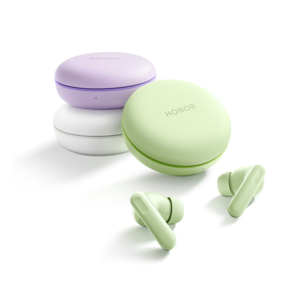 Fone Honor Earbuds A Pro com ANC e 42h de bateria