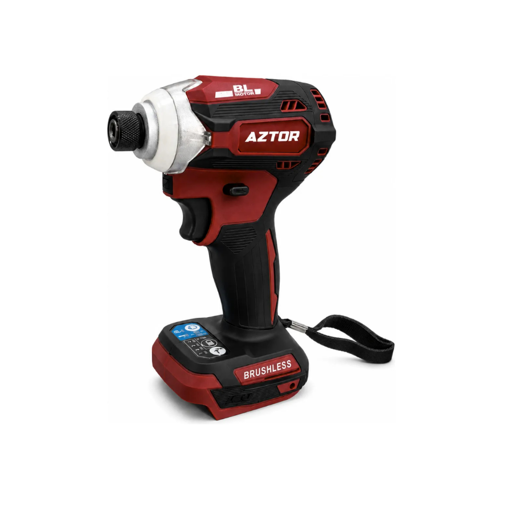 Parafusadeira De Impacto A Bateria 20v Azp720b Aztor Sem Bateria