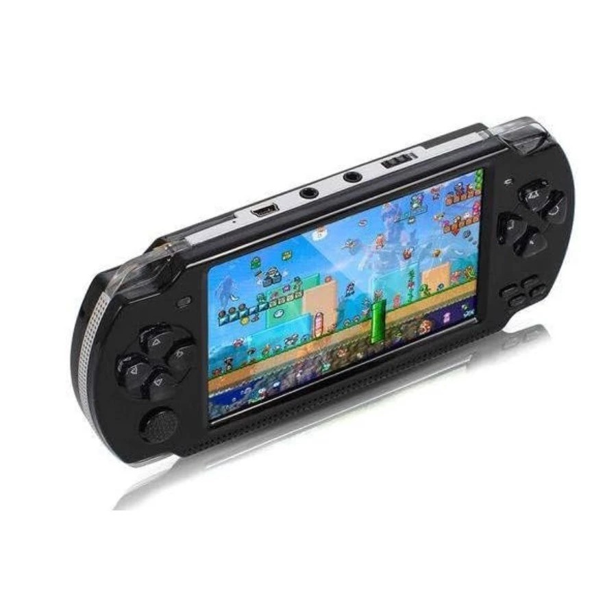 Video Game Portátil Console MP5 Multimídia Tela 4.3" 10 mil Jogos Inclusos