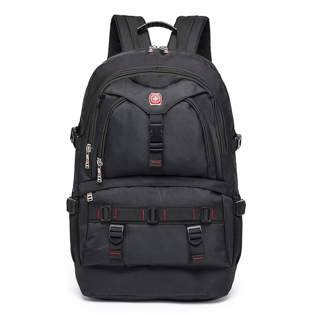 Mochila Crossgear Masculina Notebook 17" 35L Expansível Reforçada Para Viagem Trabalho e Faculdade