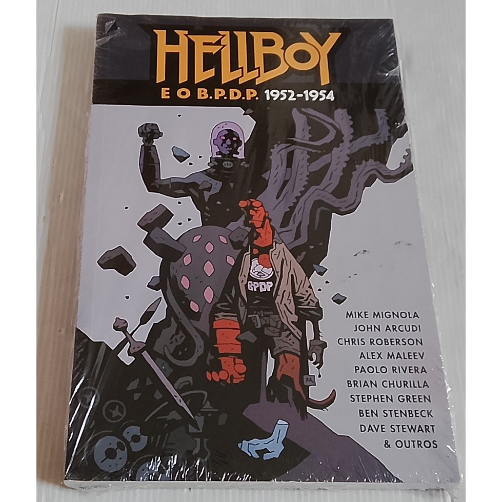 Hellboy e o BPDP Omnibus 1952-1954