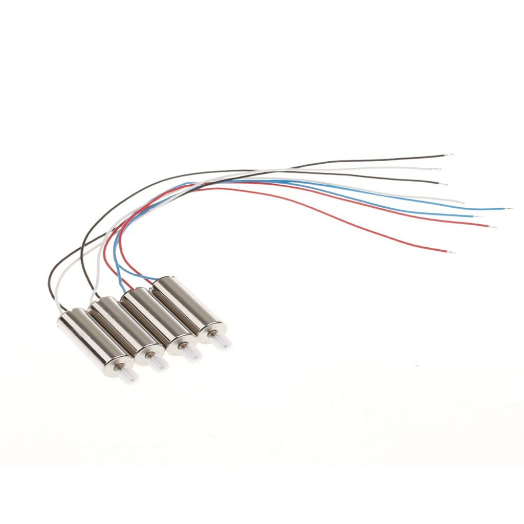 4 Motor 3,7v medida 20x7mm com engrenagem para Drone, helicoptero, aeromodelo, e similares, escolha a engrenagem!