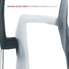 CD Antonio Carlos Tom Jobim Em Minas Ao Vivo Piano Voz Novo Original Lacrado Nacional MPB Bossa Nova