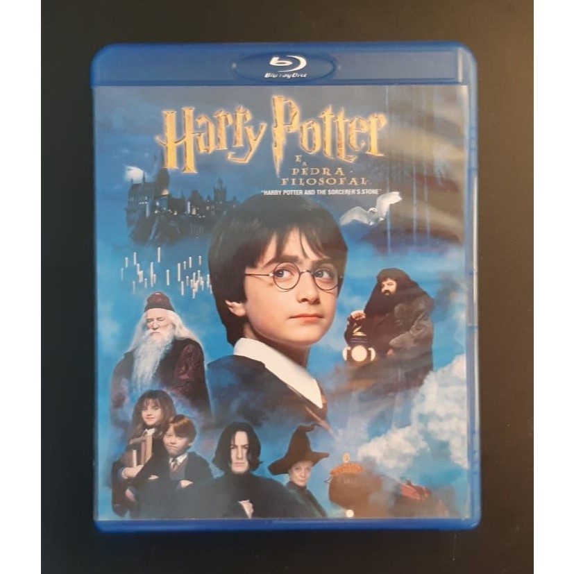 Blu-Ray Harry Potter e a Pedra Filosofal - ORIGINAL