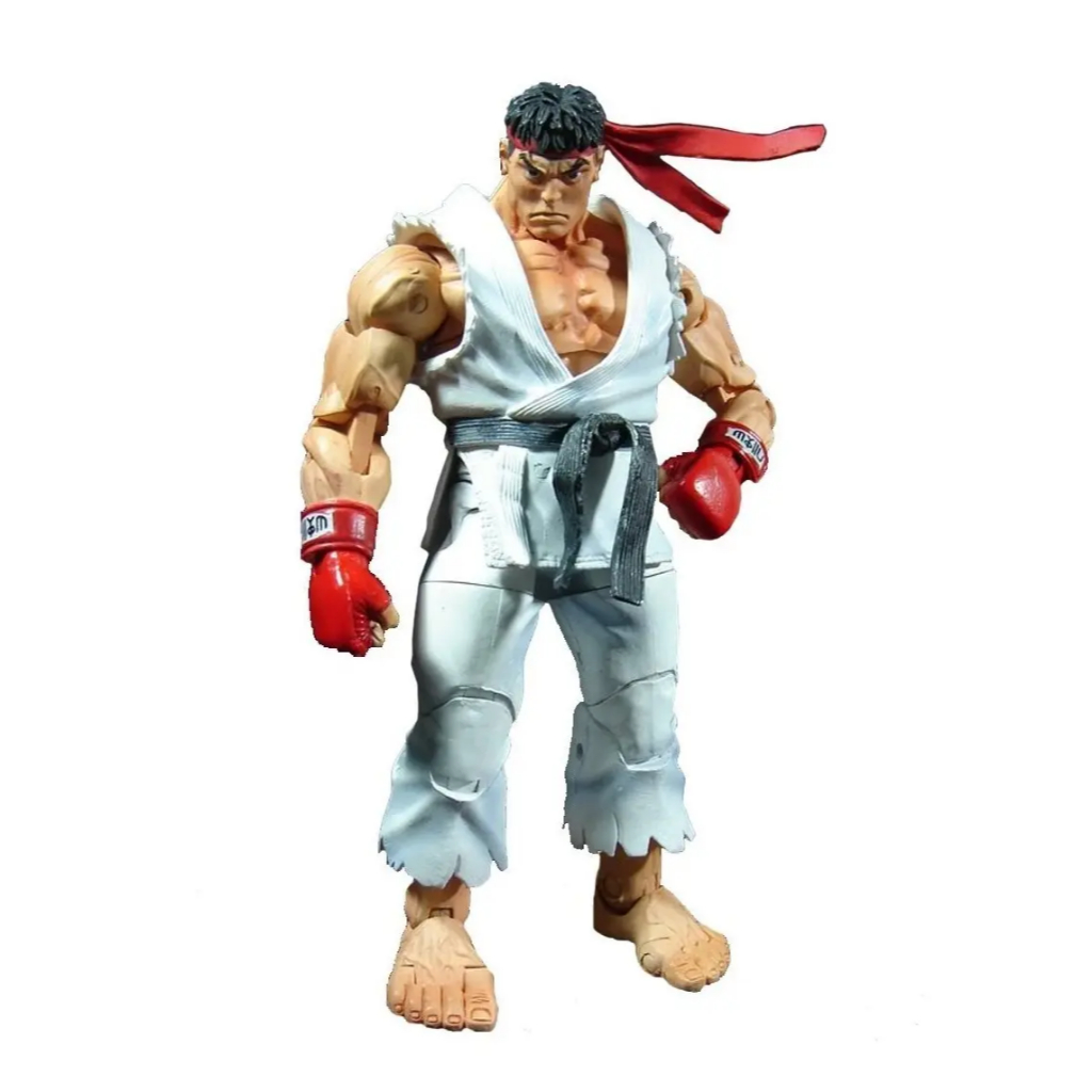 Guile ryu ken chun li street fighter IV neca 18 cm soldado coronel lutador karatê kung fu