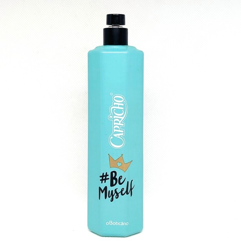 Capricho Be Myself 50ml Boticário v07.2023 Sem Caixa LEIA DESCRIÇÃO Perfume Feminino Descontinuado p/ Colecionar