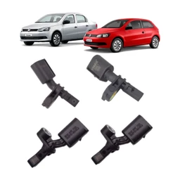 Kit 4 Sensor Freio Abs Voyage Gol G6 G7 1.0 1.6 13/