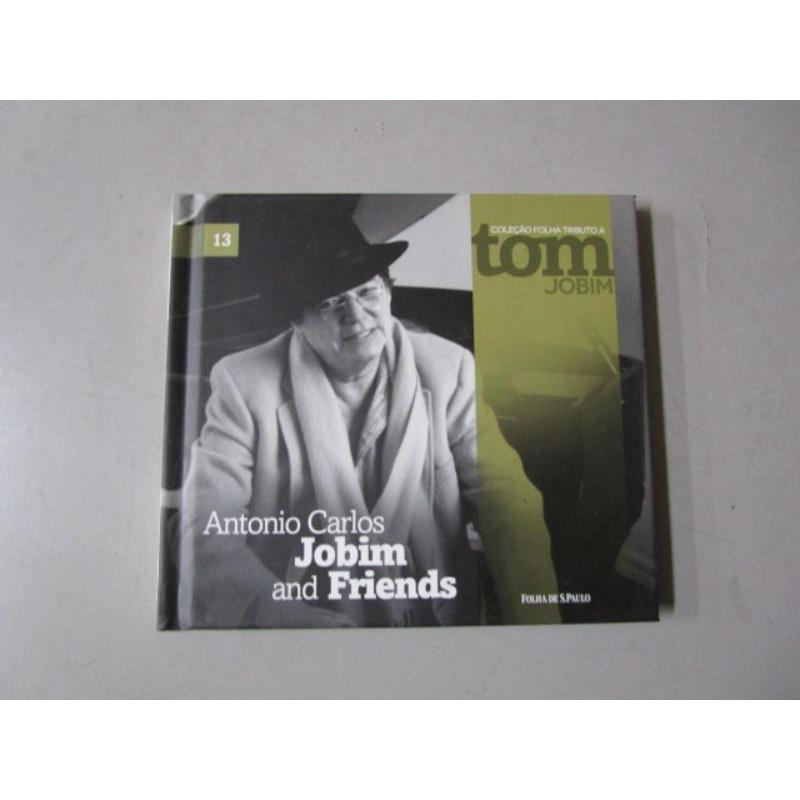 CD - COLEÇÃO FOLHA TRIBUTO A TOM JOBIM - ANTONIO CARLOS JOBIM AND FRIENDS