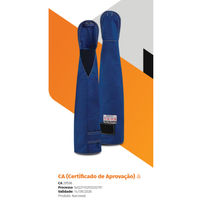 Mangote Térmico Para Cozinha Industrial Radiant Heat 55 Cm