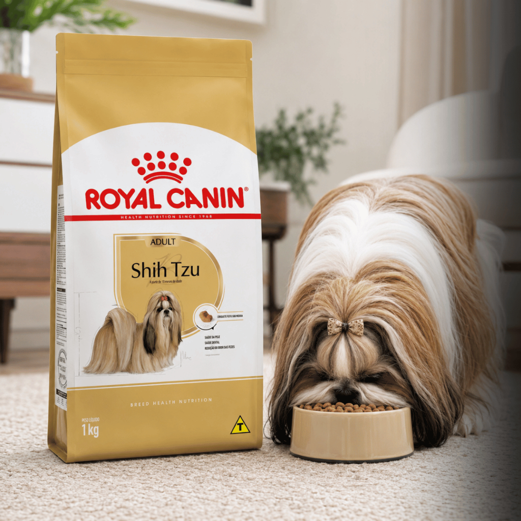 Ração Royal Canin 1kg Para Shih Tzu Adulto Alimentação Específica Kits Variados