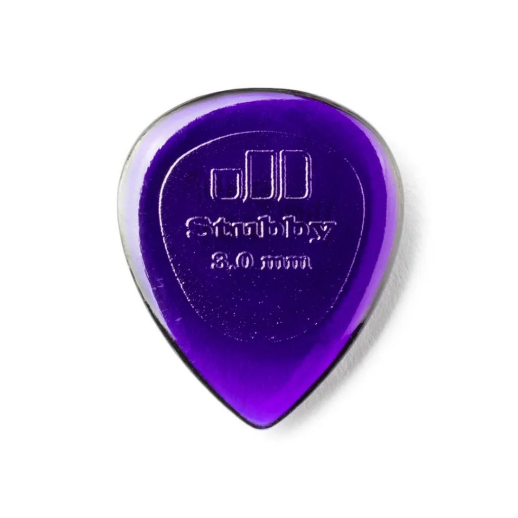 Palheta Stubby Para Guitarra 474R Dunlop - 3.0mm