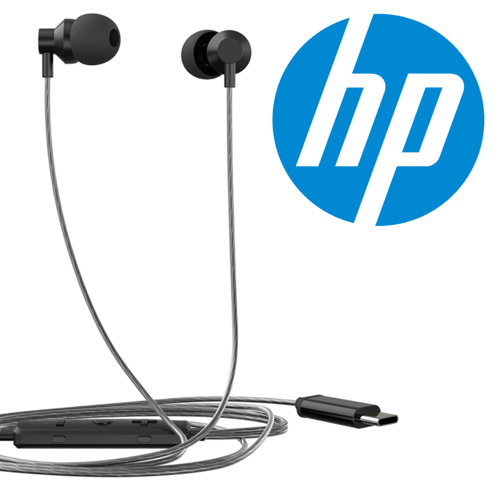 Fone de Ouvido Intra Auricular com fio USB Tipo C com Microfone e Ajuste de Volume para Celular Tablet Pc Notebook