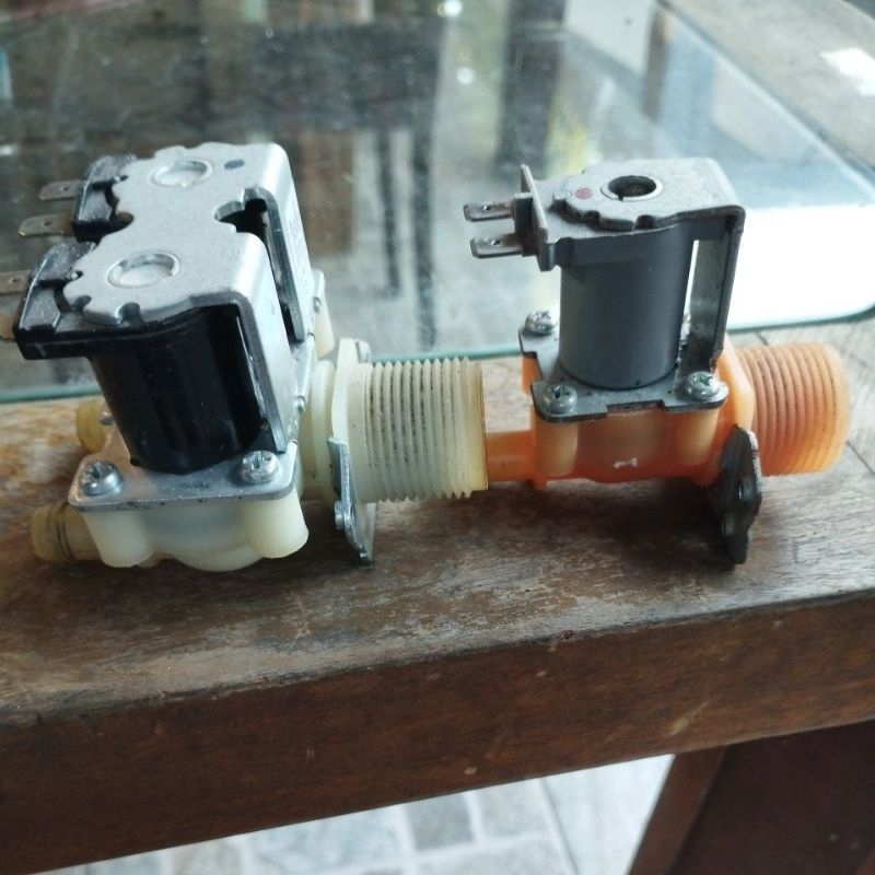 kit válvula máquina LG WD-1485TD 127V