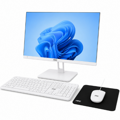 Computador All In One  AOC 23.8" Full HD Intel Core i5 16GB RAM SSD 512GB WiFi Teclado Mouse