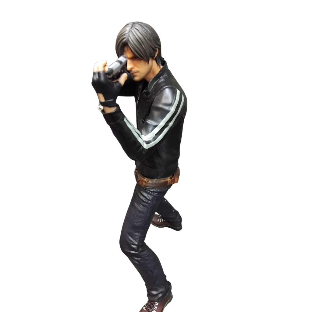 Leon Scott Kennedy Resident Evil 4 Vendetta Vingança Capcom