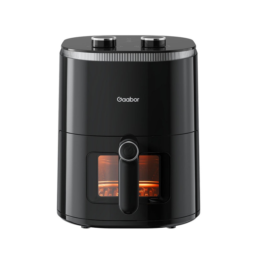 Gaabor Fritadeira Sem Óleo 4,2L Duo Analógica Visor Transparente com Janela AF-45M02A
