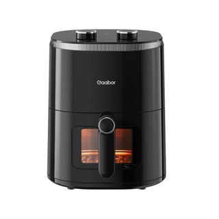 Gaabor Fritadeira Sem Óleo 4,2L Duo Analógica Visor Transparente com Janela AF-45M02A